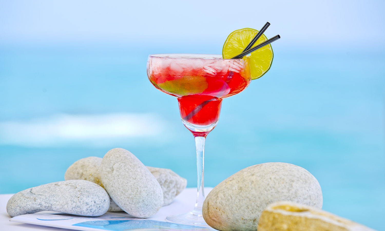 Sunset Beach Club Cocktail